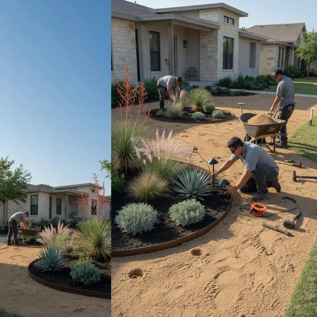 Hardscape Design in Combes, TX near me